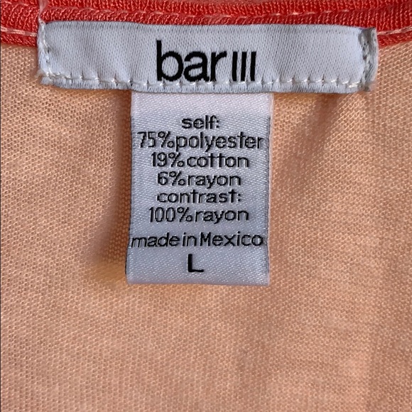 Peachy Pink Baseball Tee - Picture 3 of 3